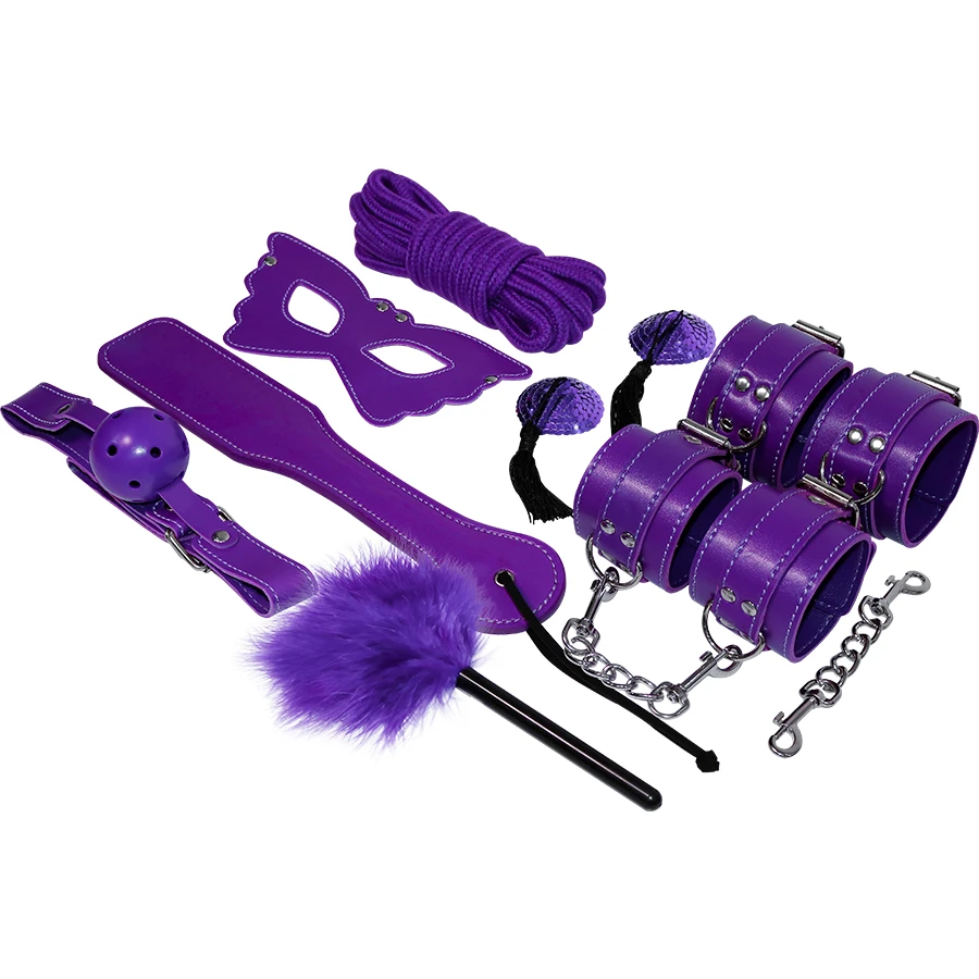 EXPERIENCE - BDSM FETISSI KIT VIOLETTI SARJA